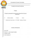 Ensayo de las teorías de Ventaja absoluta, comparatia y vida del producto