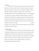 Conducta y comportamiento