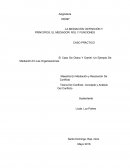 El Caso De Diana Y Daniel: Un Ejemplo De Mediación En Las Organizaciones
