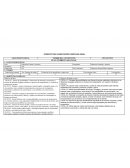 FORMATO PARA PLANIFICACIÓN CURRICULAR ANUAL