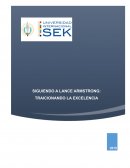 Siguiendo a Lance Armstrong