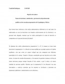 Análisis en dos escuelas preparatorias de Guadalajara, México