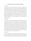 Ideas más relevantes de la filosofía de Aristóteles