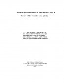 Recuperación y transformación de Materia Prima a partir de Residuos Sólidos Producidos por el Ejército