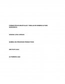 FORMACIÓN DE MOLÉCULAS Y REGLAS DE NOMENCLATURA INORGÁNICA