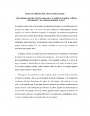 Ensayo de reflexión ética sobre la teoría de juegos