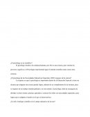 ¿El psicólogo es un científico?