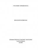 Totalitarismo y represión política