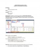 EXAMEN PRÁCTICO DE BASE DE DATOS. MANEJO DE DISPARADORES EN SQL SERVER