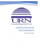 Administración de mantenimiento industrial