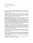 ENSAYO RENE DESCARTES