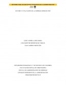 ESTUDIO Y EVALUACIÓN DE LA EMPRESA BURGER STOP