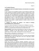 Las Facultades Humanas