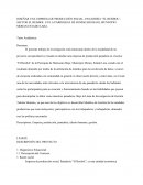 DISEÑAR UNA EMPRESA DE PRODUCCIÓN SOCIAL, PANADERÍA “EL BEISBOL”
