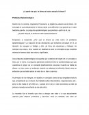 ¿A partir de qué, le dimos el valor actual al dinero?