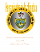 HERRAMIENTAS DE LA OFIMATICA