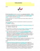 Ácido peracético. Usos, epoxidación, la seguridad