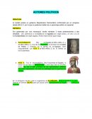 Actores politicos y militares Siracusa