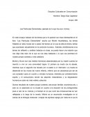 Análisis de la novela "Las Partículas elementales"