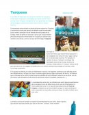 Investigación del color. Turquesa