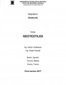 Geotextiles