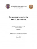 Competencia comunicativa fase 1 actividad 1