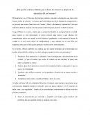Filosofía de los estoicos. Antropología Filosófica