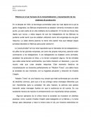 Efectos en el ser humano de la industrialización y mecanización de los sistemas de producción