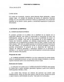 PROPUESTA COMERCIAL AL CARBÓN BURGER EXPRÉSS