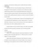 Crecimiento y decrecimiento de la industria respecto a la última década sobre la industria metalmecánica