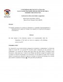 INFORME CIRCUITOS EN RC Laboratorio de física electricidad y magnetismo