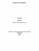 MATEMATICA FUNDAMENTAL Actividad 2