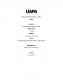 Escuelas del pensamiento, roma y el feudalismo