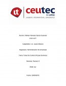 Crisis De Control (Pizzas Dominos)