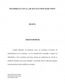 DESARROLLO LOCAL ¿DE QUE ESTAMOS HABLANDO?