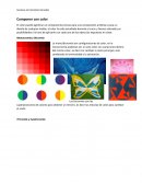 Teoría del color. Componer con color