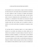 La era eléctrica una historia que se repite