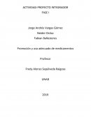 Promoción y uso adecuado de medicamentos