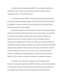 Plan de formación COSMOS S.A. Página 1