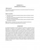 EXPERIMENTO N° 1 DETERMINACIÓN DE HUMEDAD