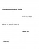 Química en Procesos Productivos