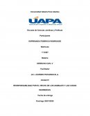 RESPONSABILIDAD POR EL HECHO DE LOS ANIMALES Y LAS COSAS INANIMADAS