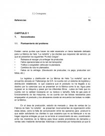 DISEÑO DE UN PROGRAMA DE LOGÍSTICA Y DISTRIBUCIÓN DE LOS PRODUCTOS EN LA FÁBRICA DE HIELO “LA NORTEÑA. Página 3