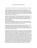 ¿El suicidio como una solucion?