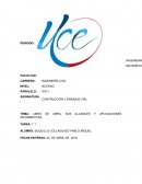 LIBRO DE OBRA, SUS ALCANCES Y APLICACIOINES INFORMATICAS