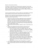 Recepción y almacenamiento de alimentos