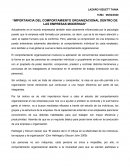 Importancia del comportamiento organizacional dentro de las empresas modernas