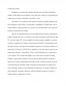 La conquista de América