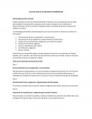 CICLO DE VIDA DE UN SISTEMA DE INFORMACION