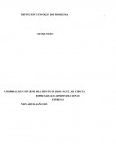 COOPORACION UNIVERSITARIA MINUTO DE DIOS FACULTAD CIENCIA EMPRESARIALES ADMINISTRACION DE EMPRESAS